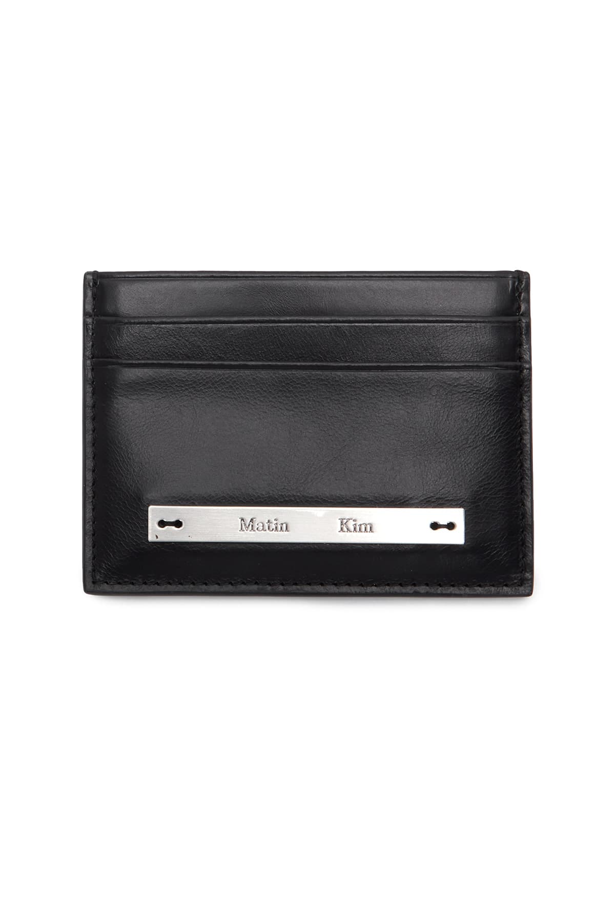 VINTAGE CARD WALLET IN BLACK