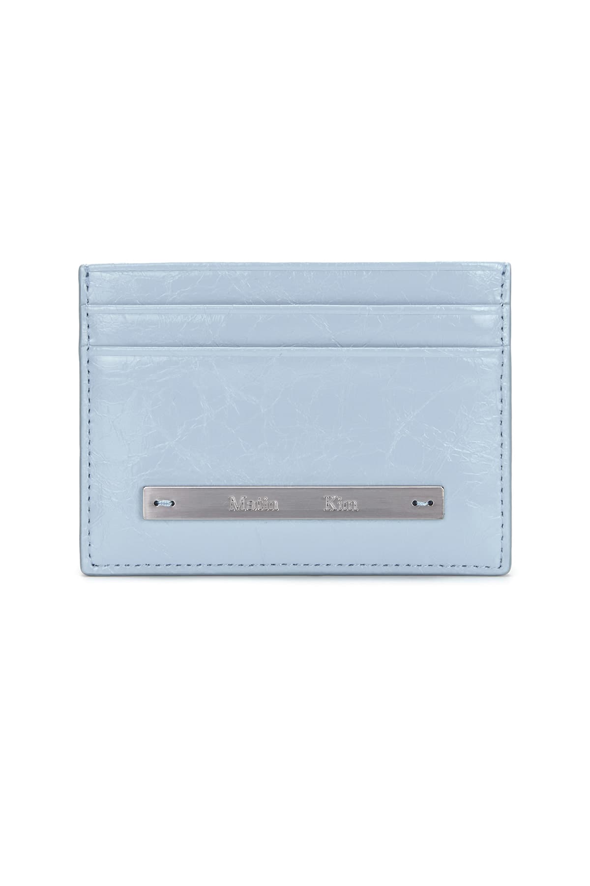 GLOSSY CARD WALLET IN SKY
