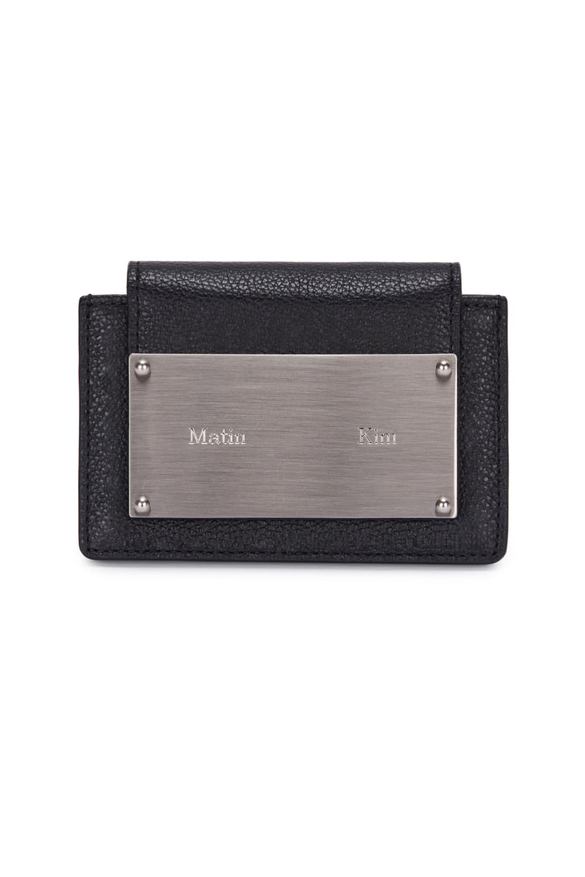 ACCORDION WALLET IN BLACK