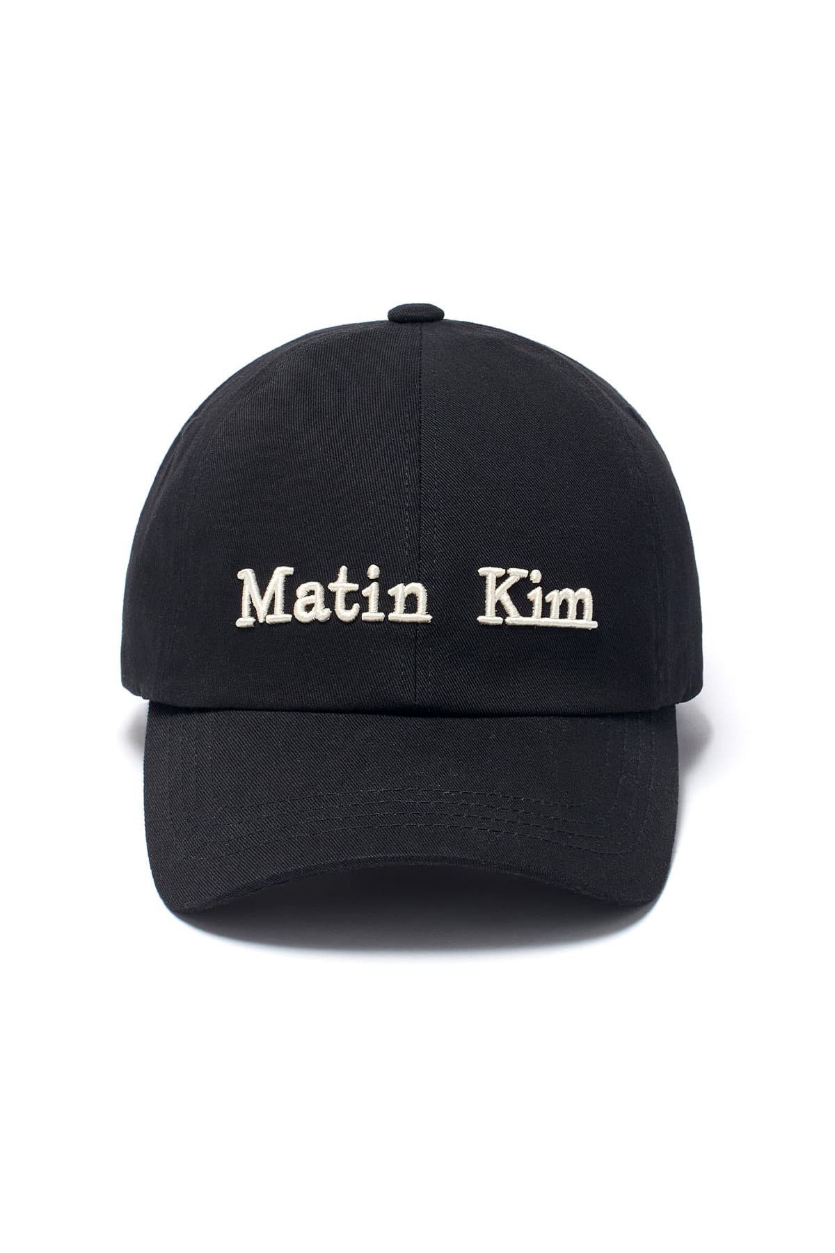 MATIN CLASSIC LOGO BALL CAP IN BLACK