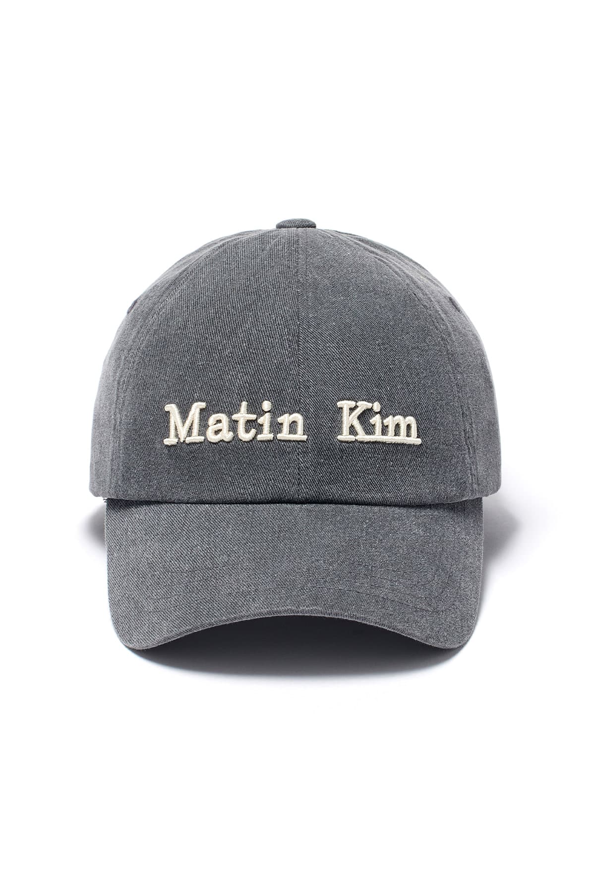 MATIN CLASSIC LOGO BALL CAP IN GREY