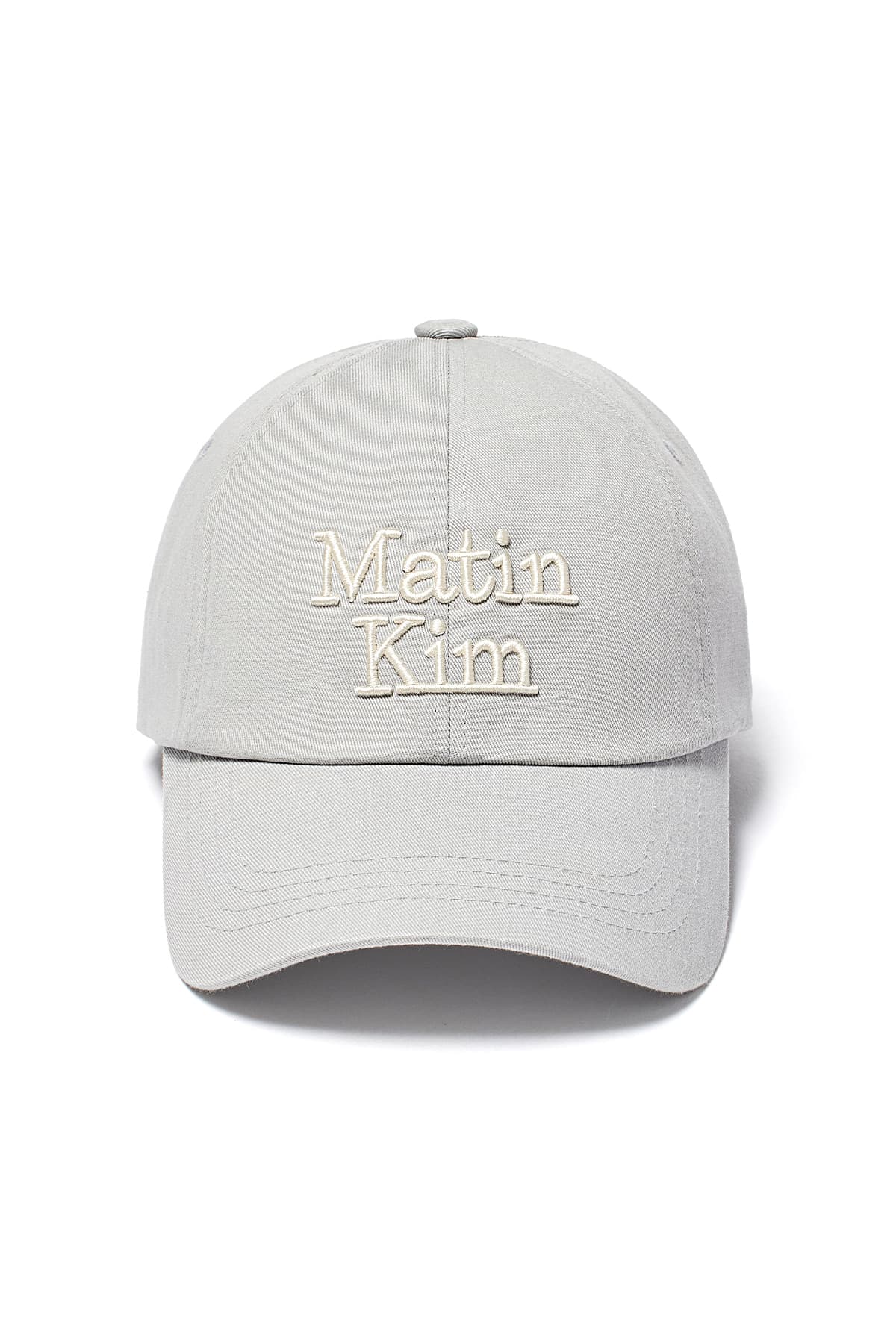 MATIN VOLUME LOGO BALL CAP IN GREY