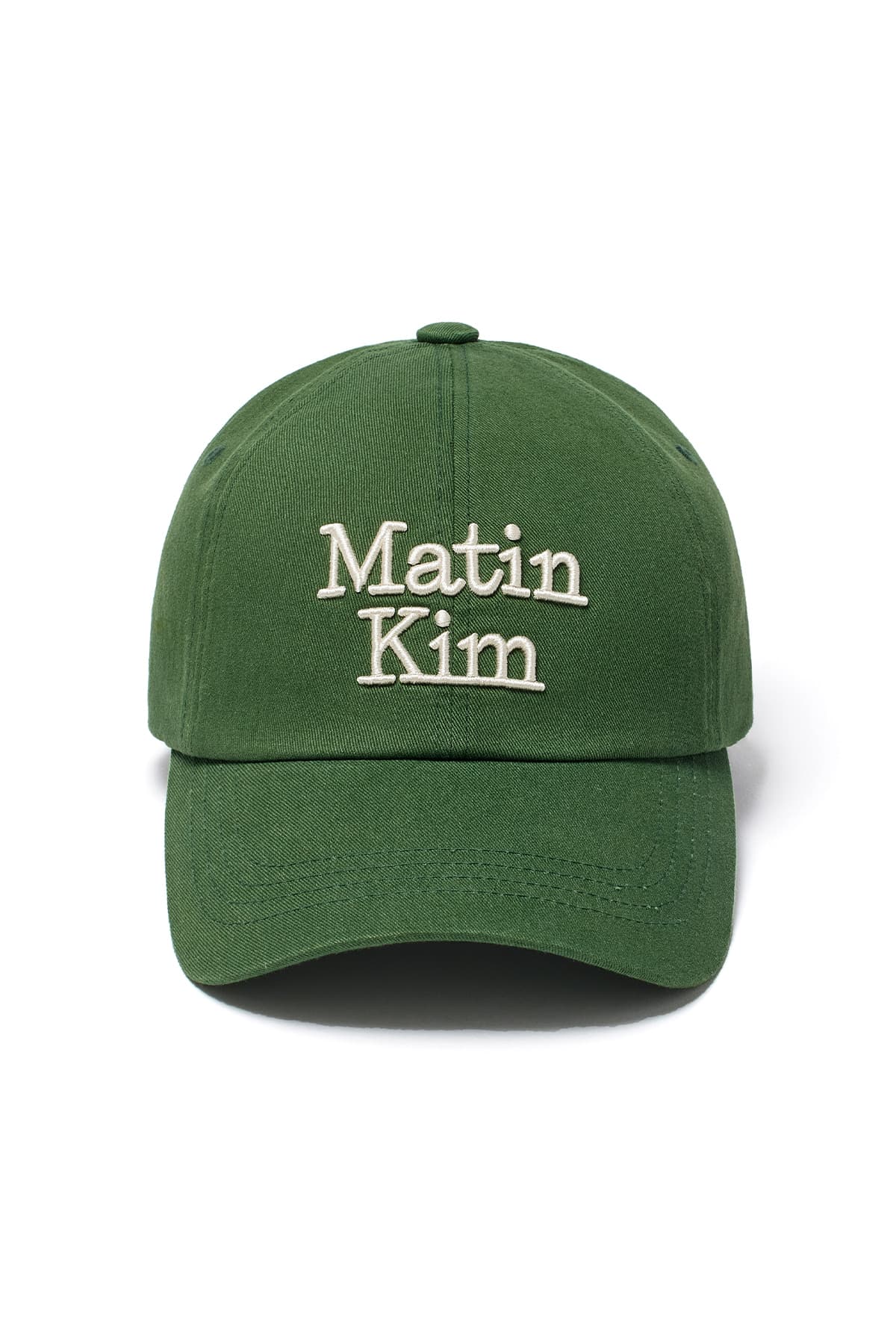 MATIN VOLUME LOGO BALL CAP IN GREEN