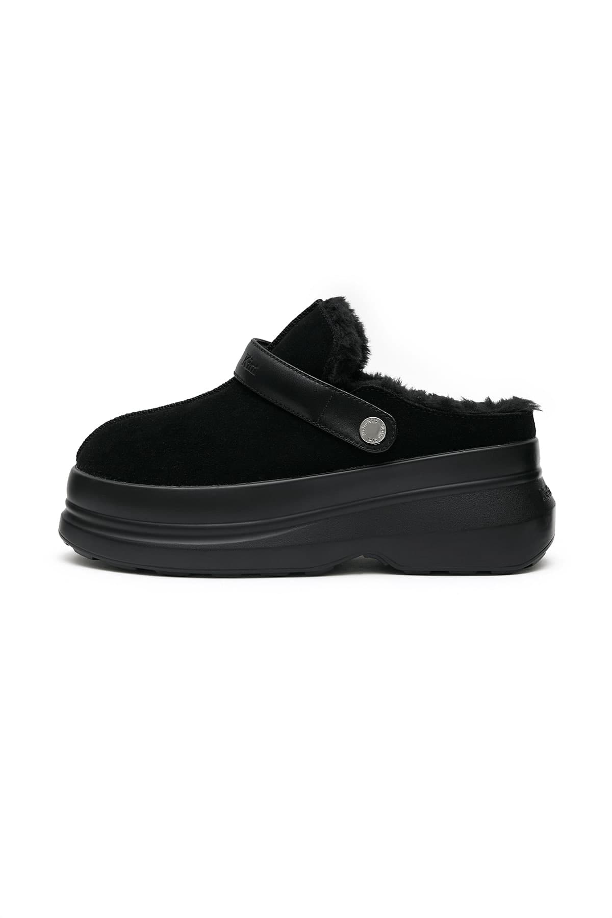 CHUNKY MUSTANG BLOAFER IN BLACK