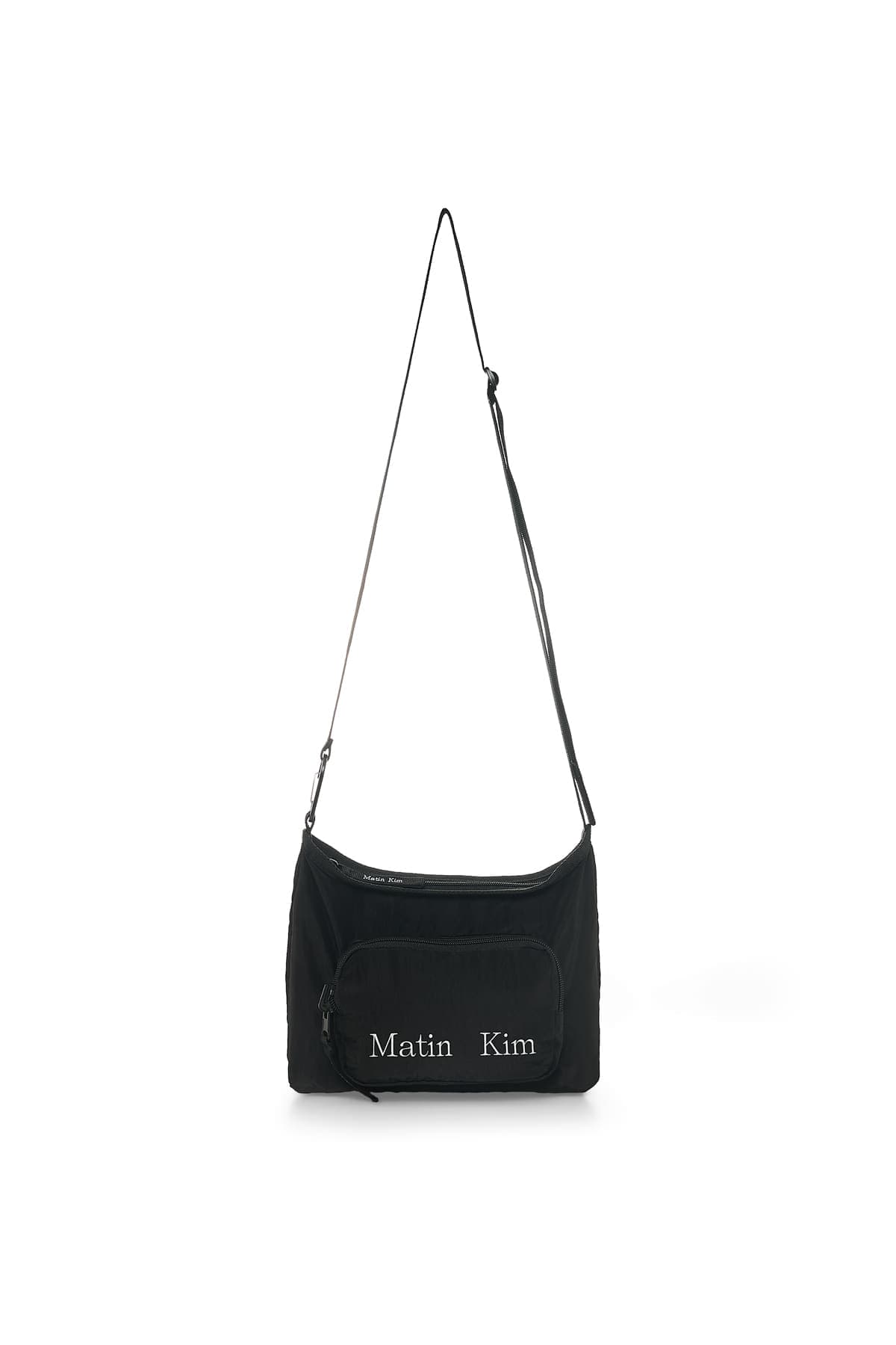 PACKABLE CROSS POCKET BAG IN BLACK