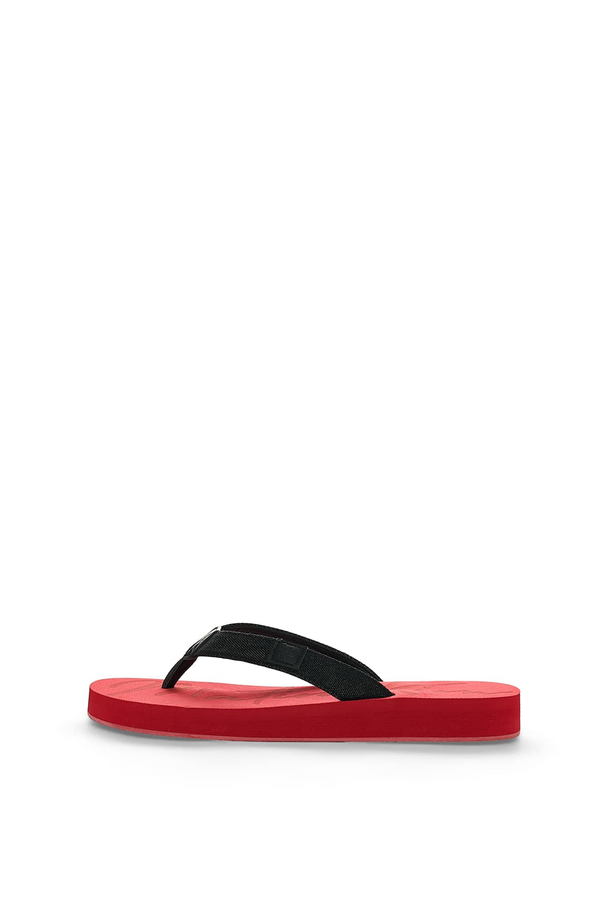MATIN DENIM LOOP FLIP FLOP IN RED