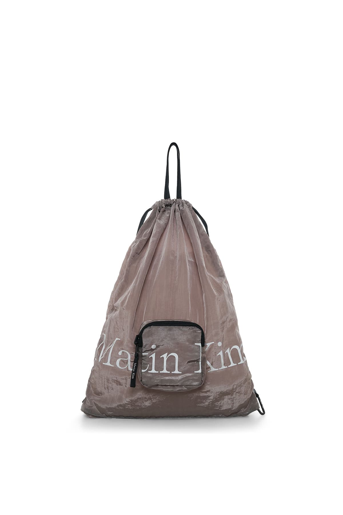 PACKABLE STRING BAG IN GREY